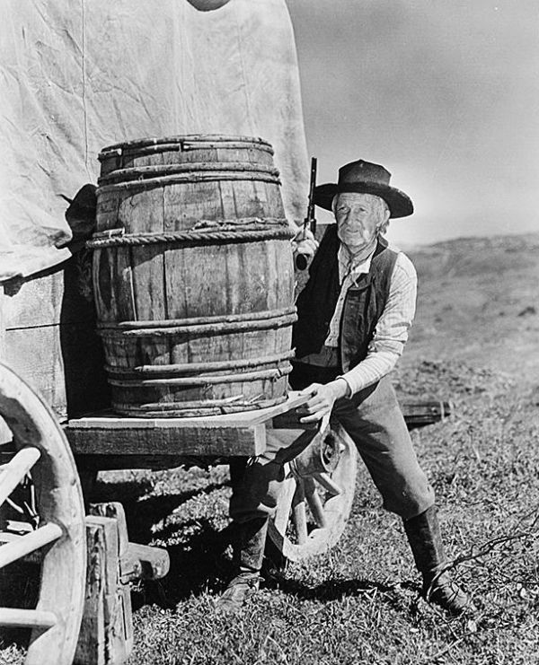 Walter Brennan - The Texans (1938)