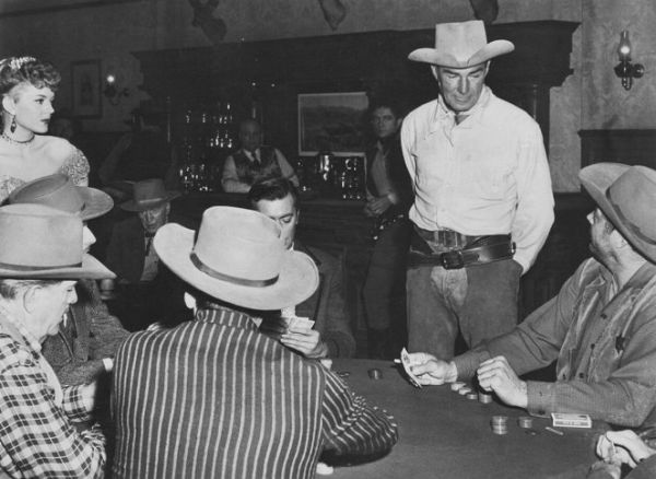 Peggie Castle - Tall Man Riding (1955)