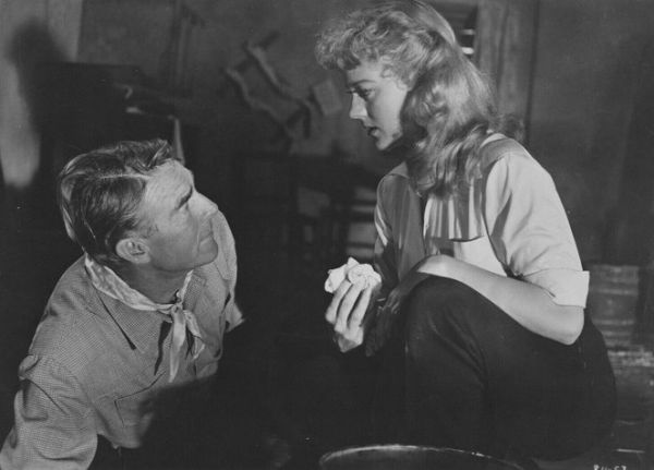 Peggie Castle - Tall Man Riding (1955)