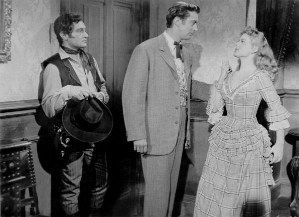 Peggie Castle - Tall Man Riding (1955)