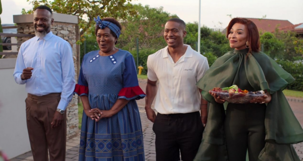 A Khumalo család / Filmkép