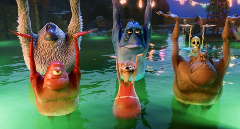 Hotel Transylvania - Ahol a szörnyek lazulnak