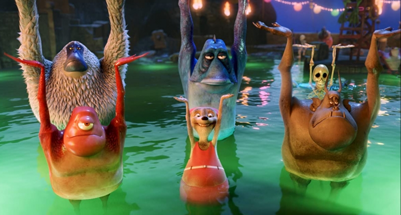 Hotel Transylvania - Ahol a szörnyek lazulnak